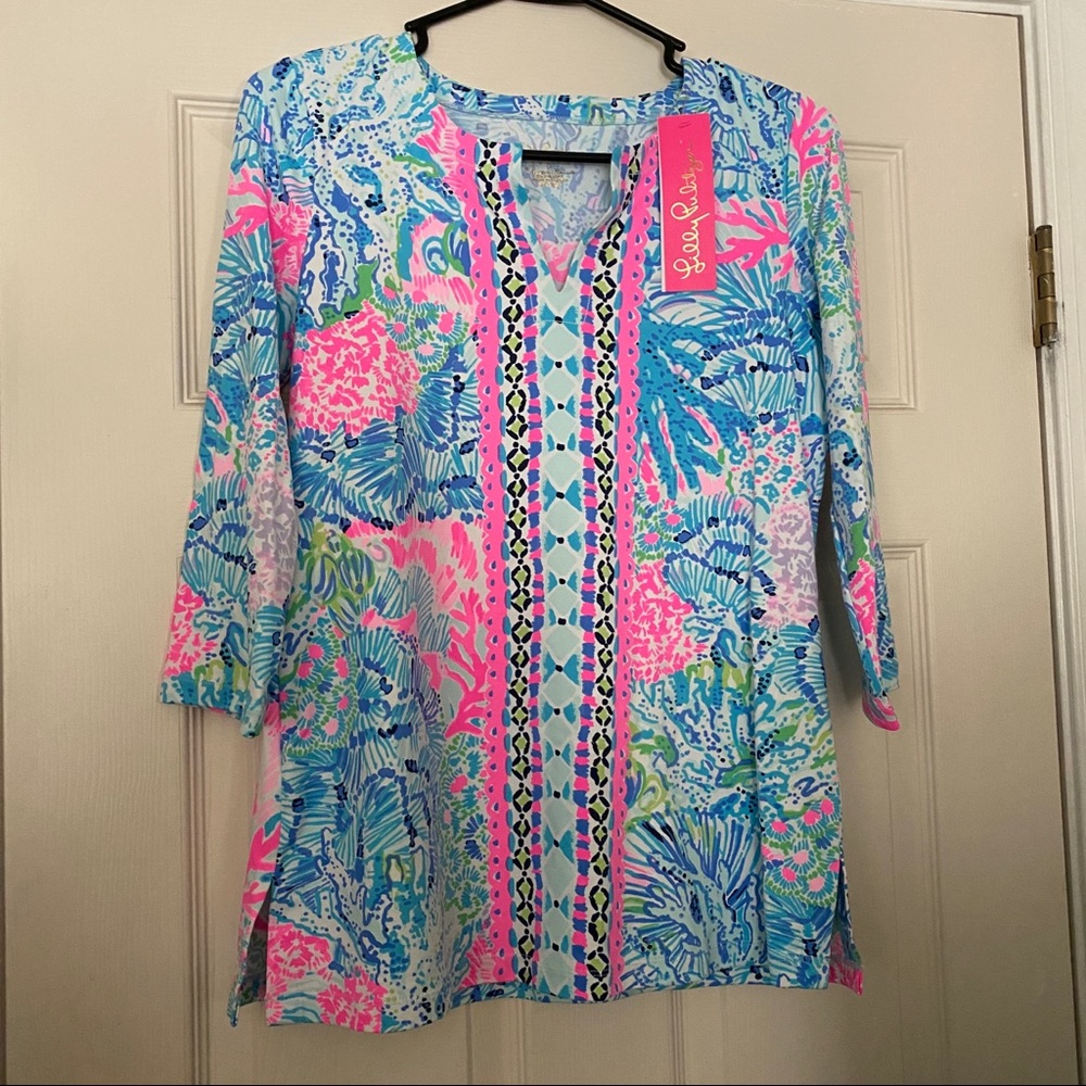 NWT SPF 50+ Karina Tunic Shirt